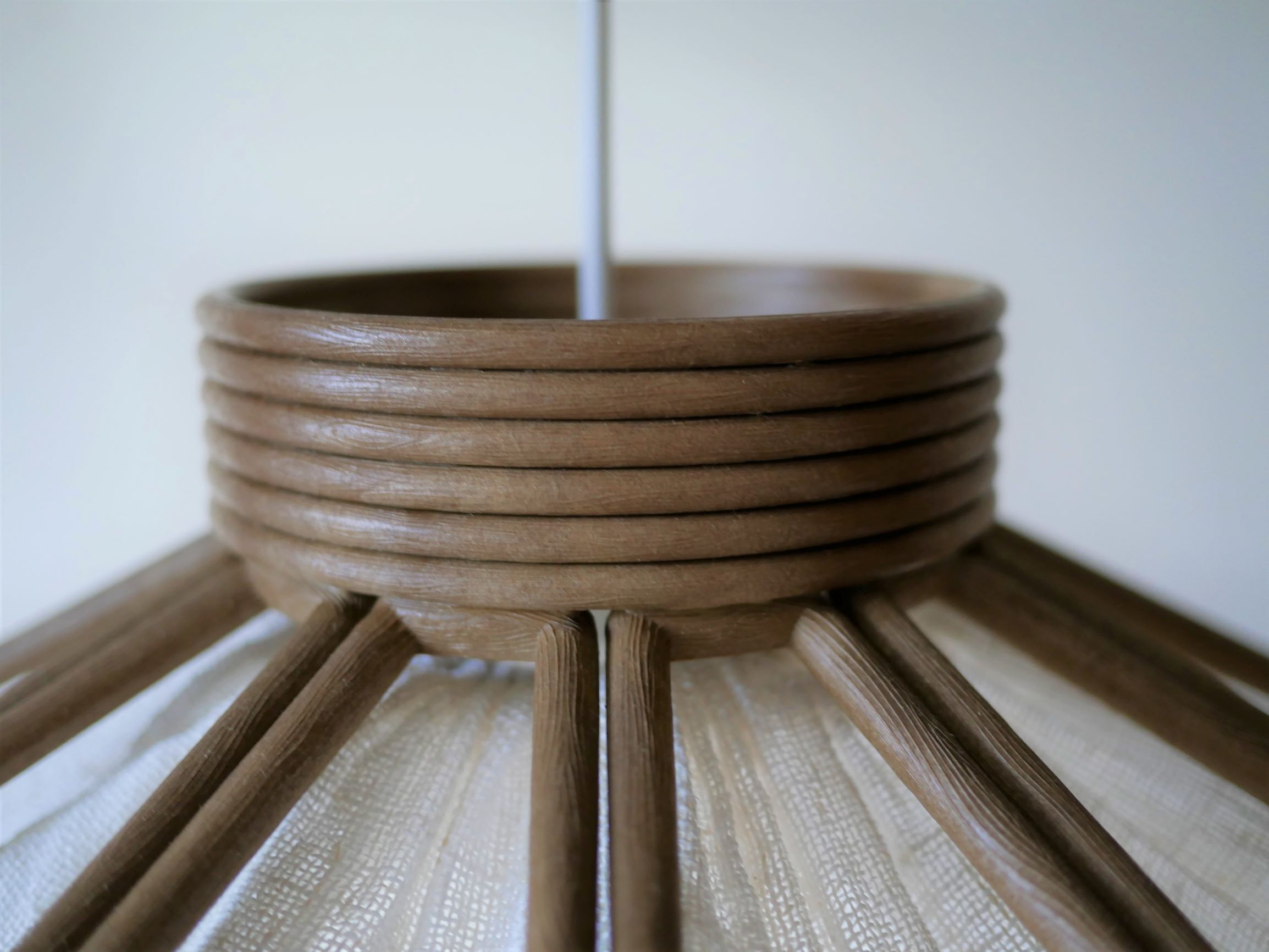 Vintage rattan imitation  hanging