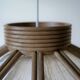 Vintage rattan imitation  hanging
