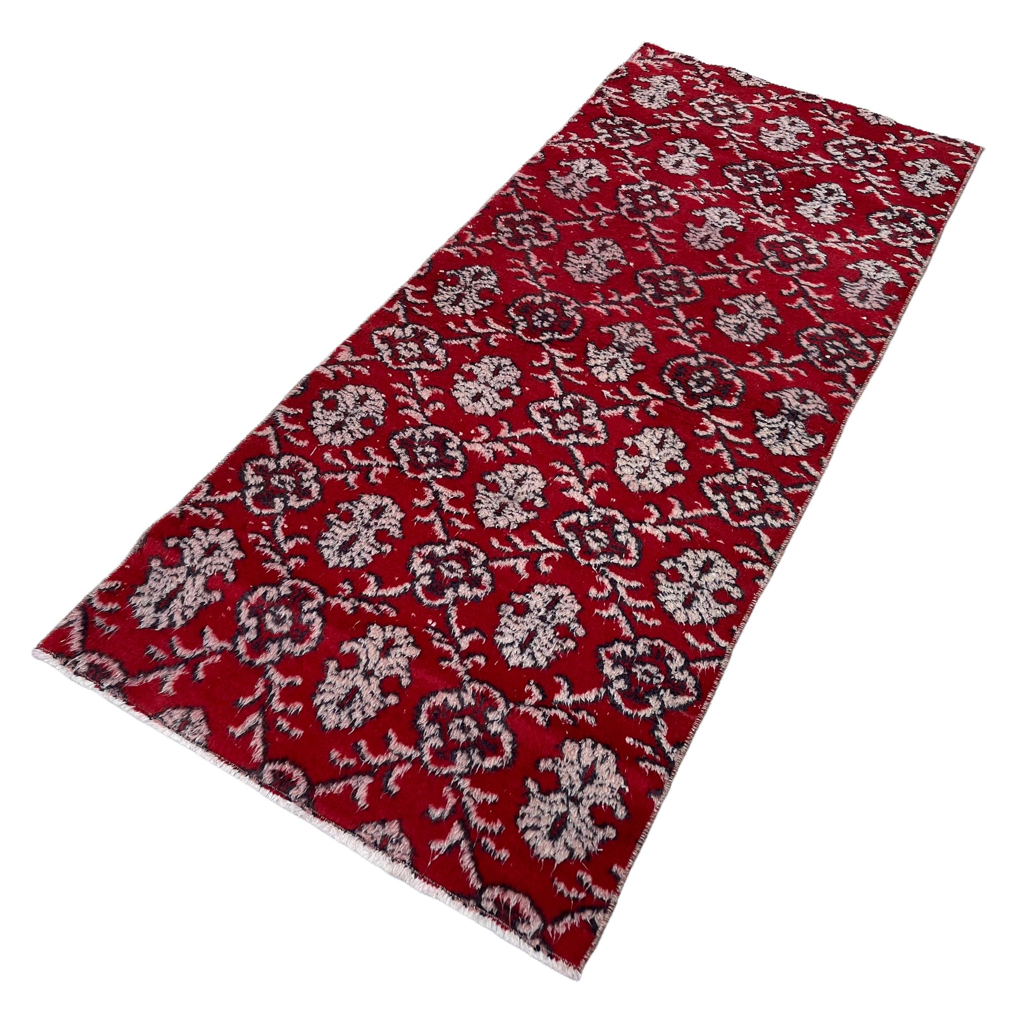 Tapis turc vintage , 142 x 75 cm