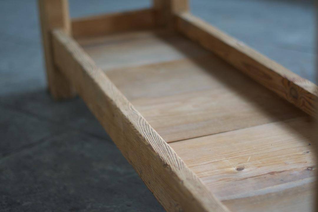 Large XXL carpenter's workbench 1950