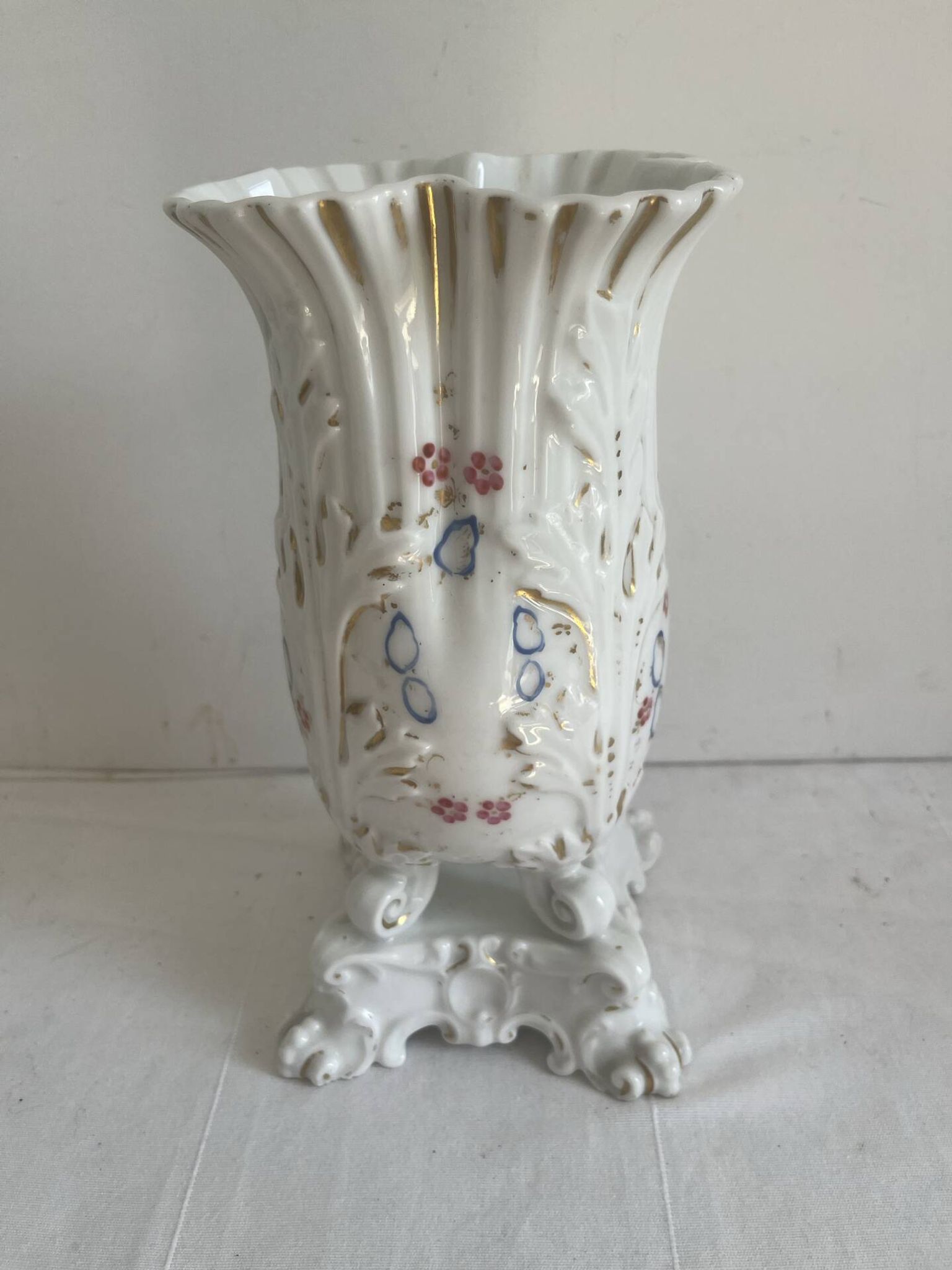 Antique porcelain vase from Paris DLG by Jacob Petit