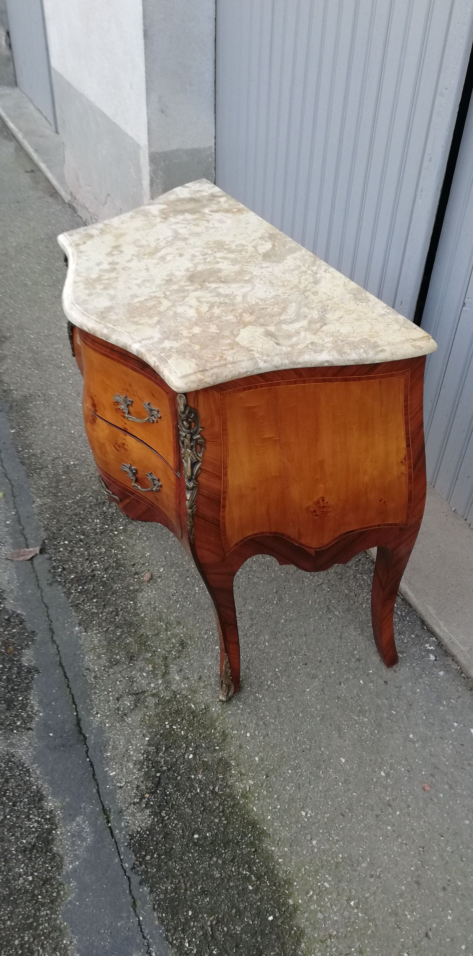 Louis XV style chest of drawers