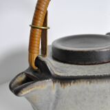 Michael Andersen & Søn glazed ceramic teapot, Denmark 1960s