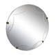 Miroir rond art déco