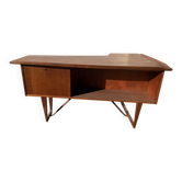 Bureau Boomerang en teck – Peter Løvig Nielsen, Danemark, années 1960