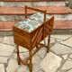 Meuble de couturière ancien