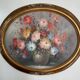Still life with dahlias signed early 20th century