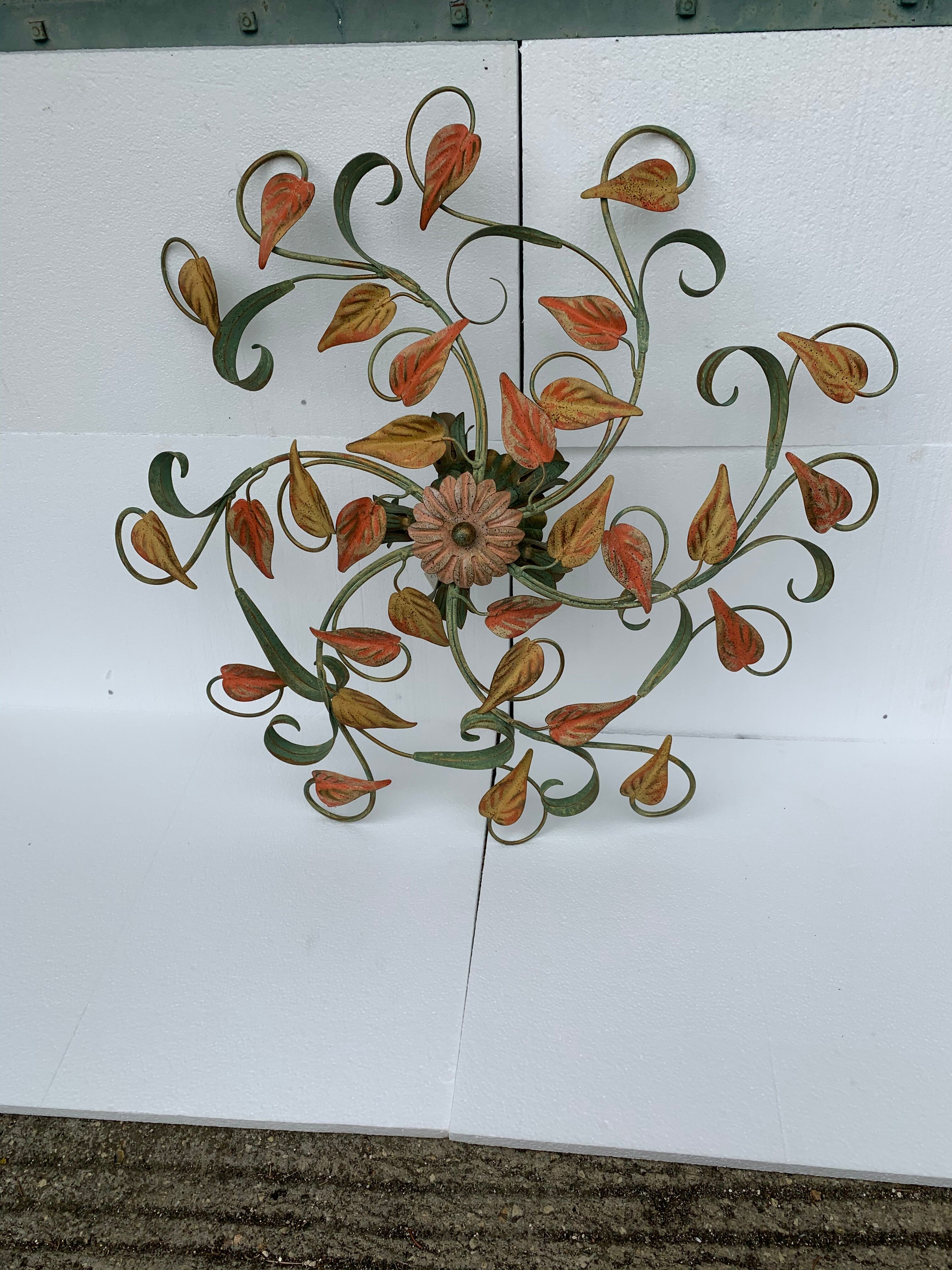 Vegetable chandelier 80s