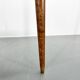 Table basse ou d'appoint en bois et verre de style Mid-Century, Allemagne