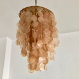 Pink mother-of-pearl hanging 1960