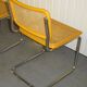 Lot of 2 chairs Model B32 by Marcel Breuer 80s