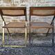 Chaises pliante cannage Italienne