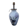 LampeFranklin porcelaine The Meadowland bird par Basil Ede