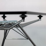 Nomos Table / Desk by Norman Foster for Tecno, Italy