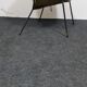 Chaise ballon pliant en cuir vintage