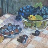 Table School of the XXth Basket of Fruit