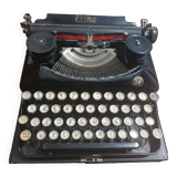 Machine à écrire « Naumann Erika S&N  Années 1930