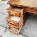 Old box desk