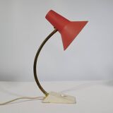 Mid-Century Metal Table Lamp, 1960s–1970s