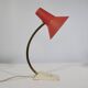 Mid-Century Metal Table Lamp, 1960s–1970s