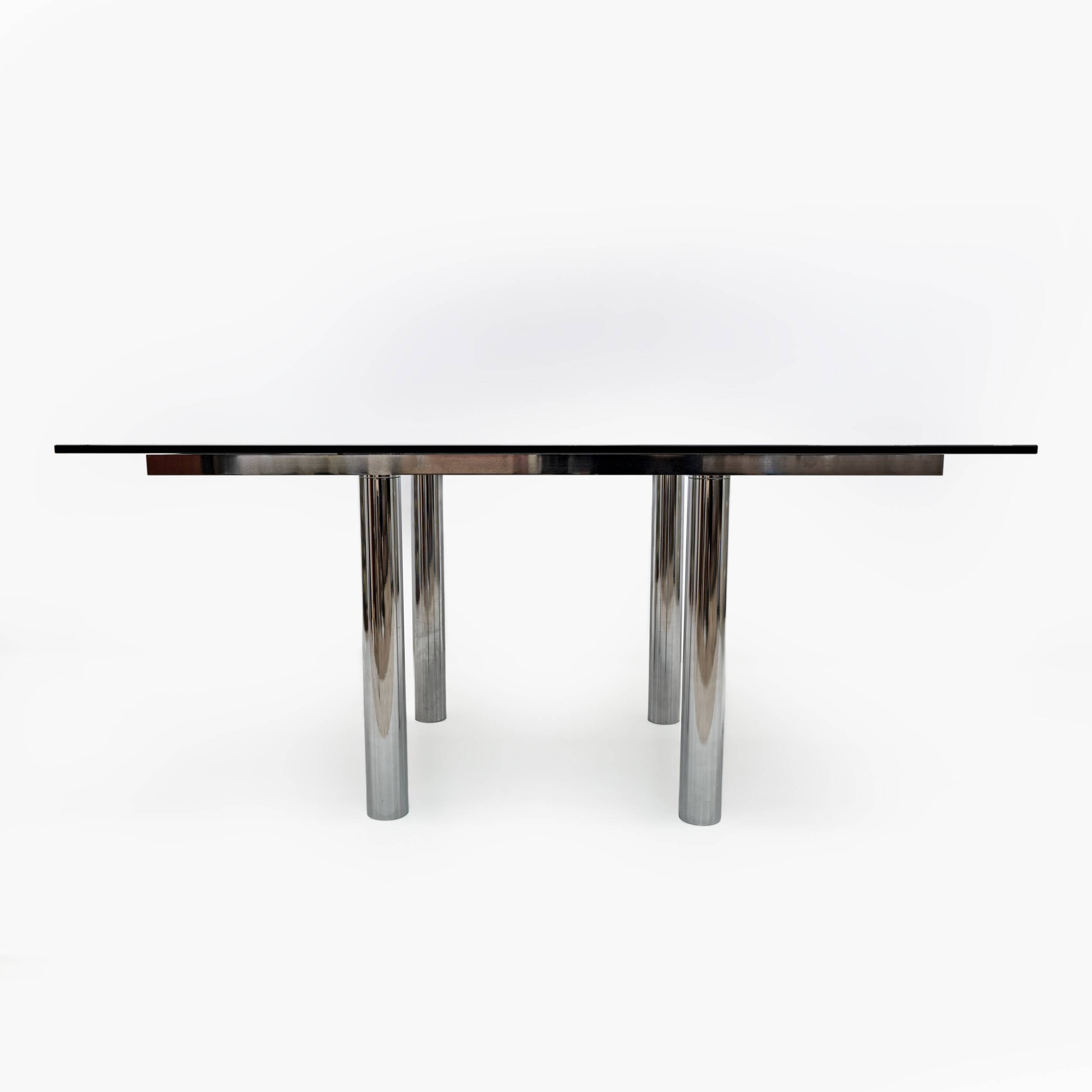 Tobia Scarpa Mid-century Modern Italian Dining Table "Andrè" for Gavina, 60
