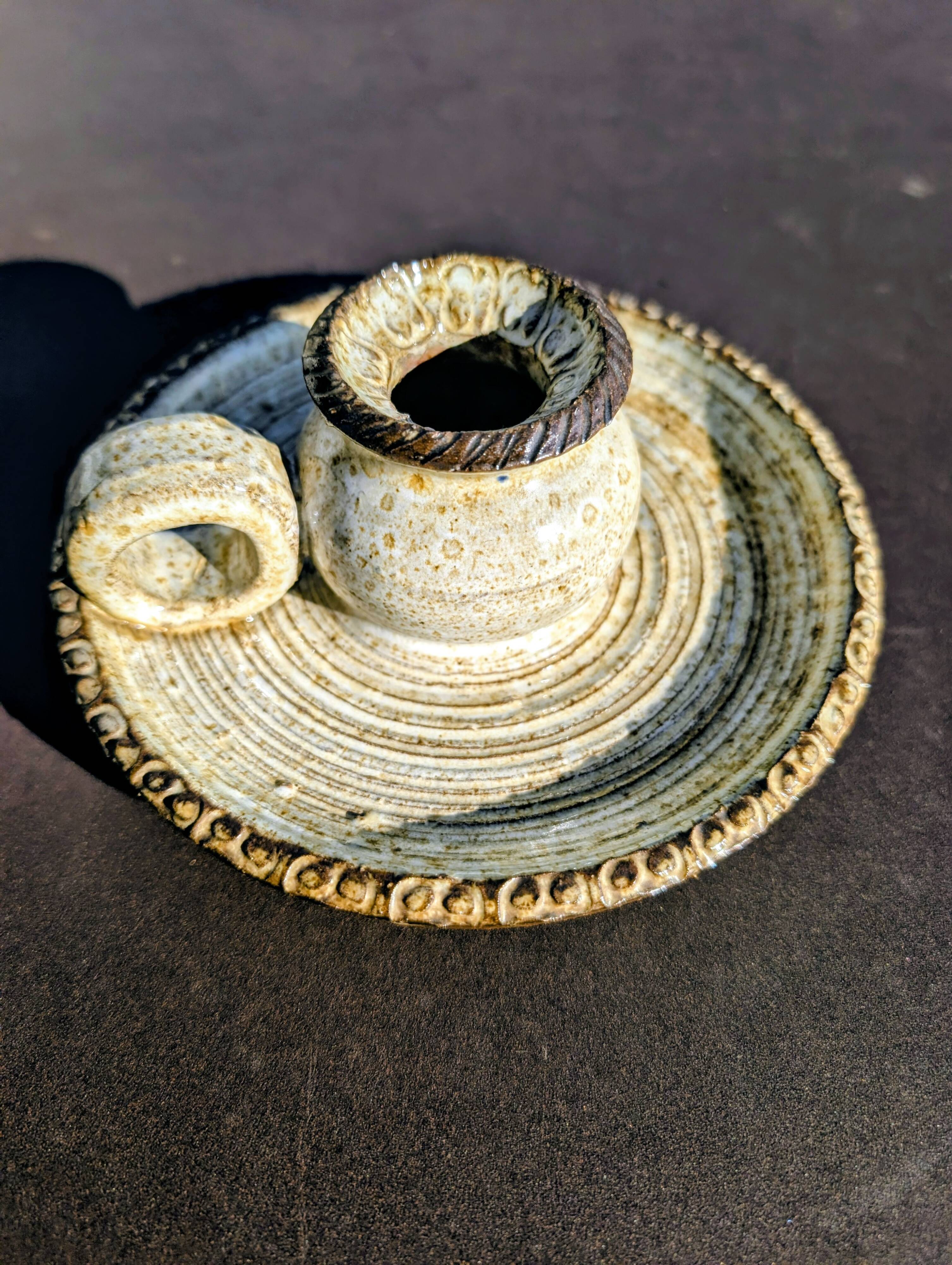 Giraud Vallauris candlestick