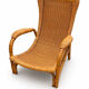 Vintage Rattan Lounge Chair from ARCO, 1960s