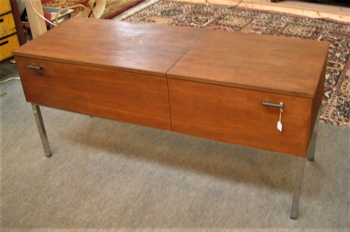 HiFi system cabinet 70s