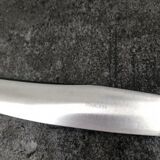 Set of 6 old violin table knives