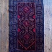 Handmade Afghan Belouch rug 155x90cm