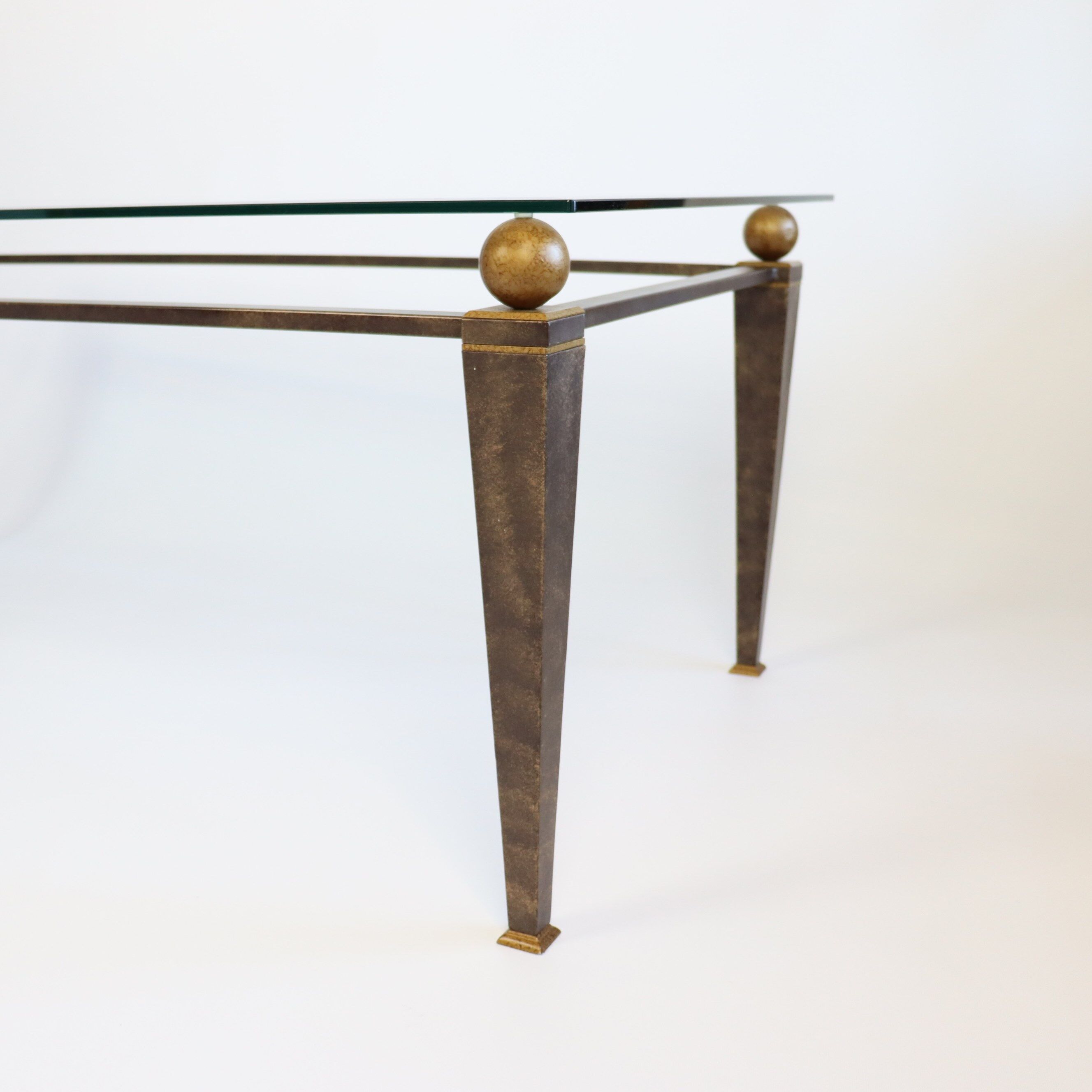 Table basse en métal