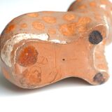 Signed ceramic cat, 70s
