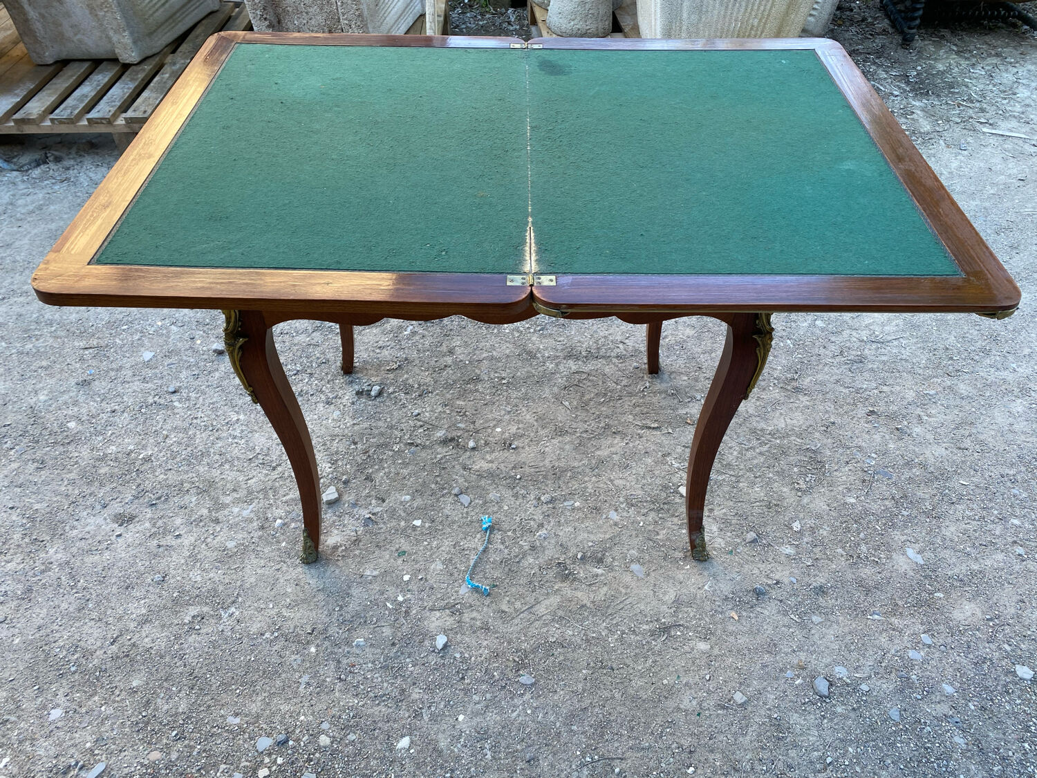 Games table louis XV