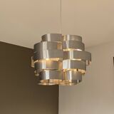 Large max sauze pendant light. space age.1970.