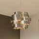 Large max sauze pendant light. space age.1970.