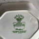 Empty soap rest pocket mason's stratford english porcelain