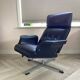 Lounge chair 1960 Dutch skai made