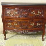 Commode tombeau, Louis XV