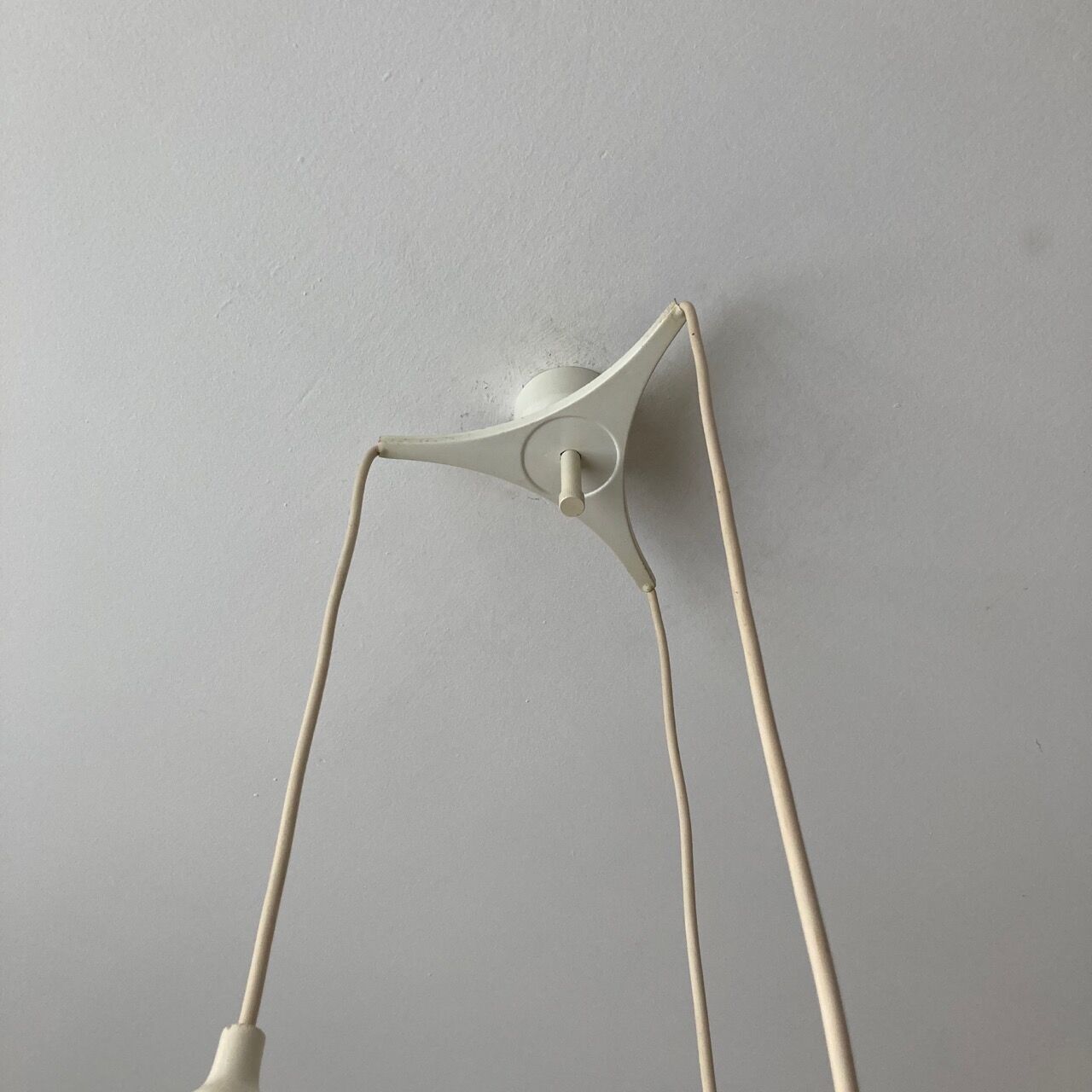 Vintage 3-light pendant light