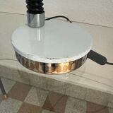 White Eyeball Desk Lamp 70s