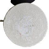 Large Harlequin Lamp Base Signed Jean-Claude Monange