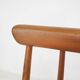 Set of two spindle back chairs, The Netherlands 1950's