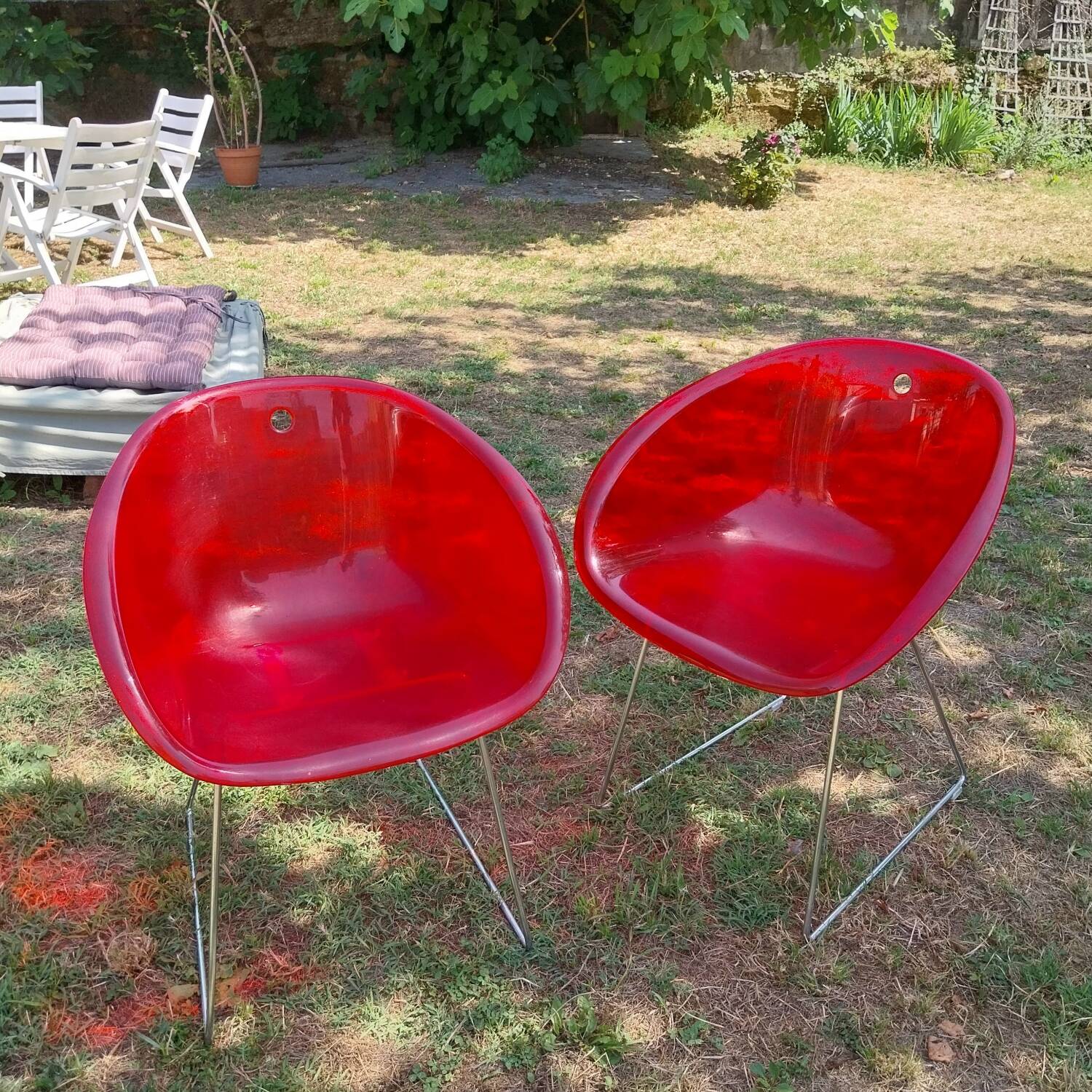 Gliss 921 armchairs for Pedrali
