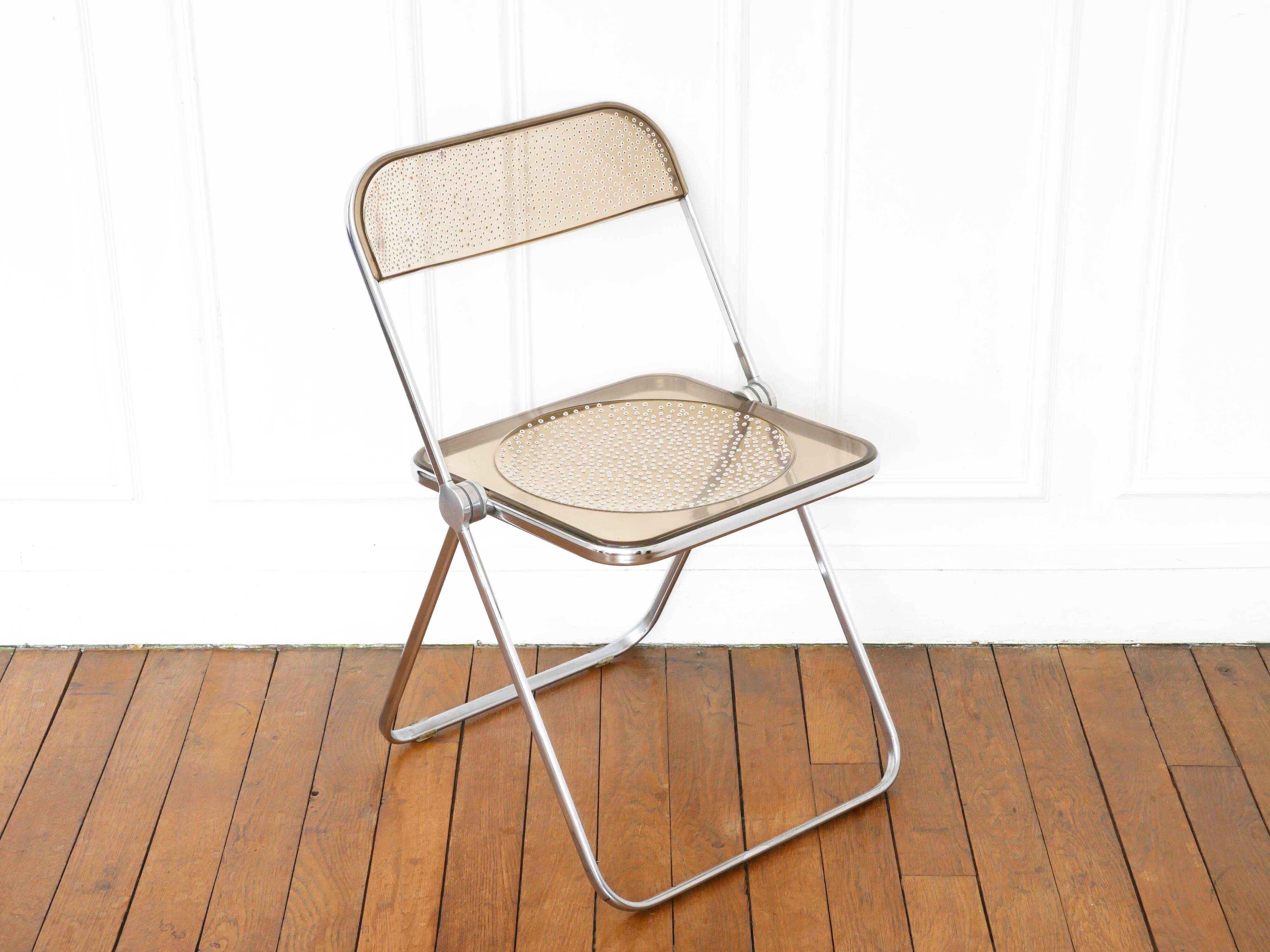 Folding chair - Plia - Castelli