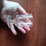 6 cavalier glasses 11 cl luminarc "sweden" model transparent vintage france