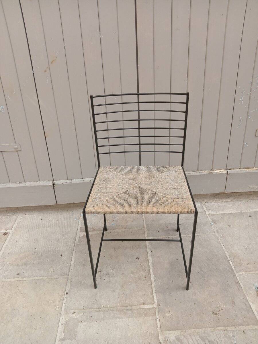 Chaises vintage Alice, années 1980, ensemble de 4