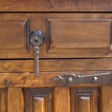 Small jam cupboard made of solid oak