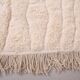 Cream Handmade Moroccan Rug 167 x 242 cm - Beige Beni Ourain Rug Berber