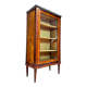 Louis XVI Marquetry Display Cabinet, 18th Century