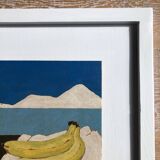 Nature morte sur panneau